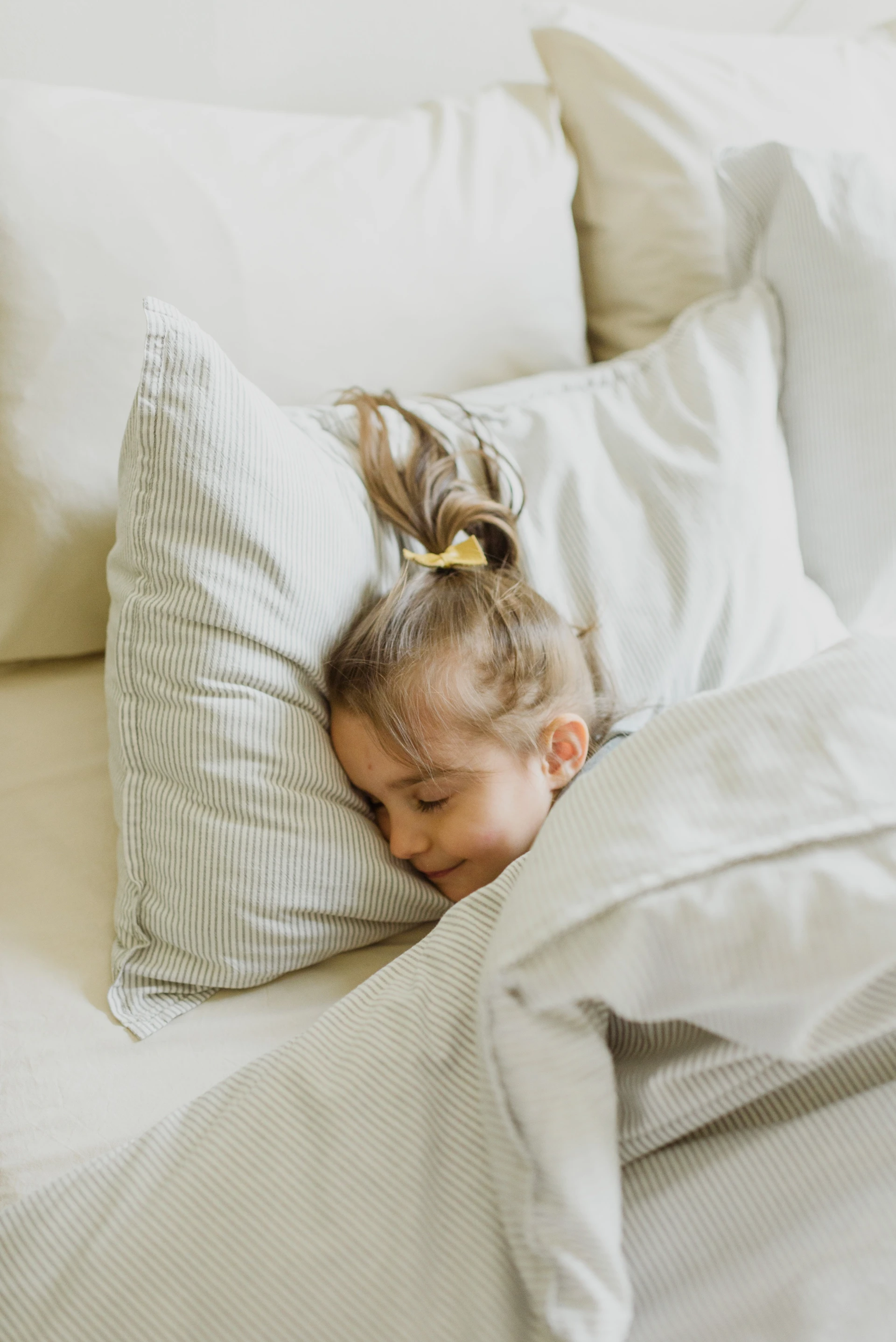 7 maneras para calmar a tu hijo a la hora de dormir